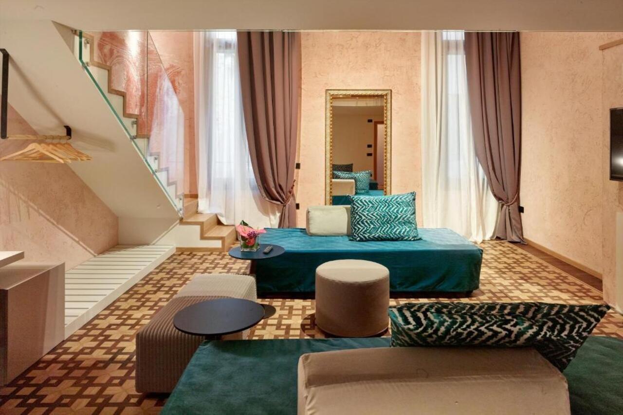 Ca' Dei Proverbi Suites - Wenice Deep Culture Venesia Bagian luar foto